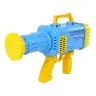Soap Bubble Gun Bazooka 45 Hole Machine