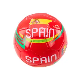 Soccer Ball Spain Flag 24cm Size 5