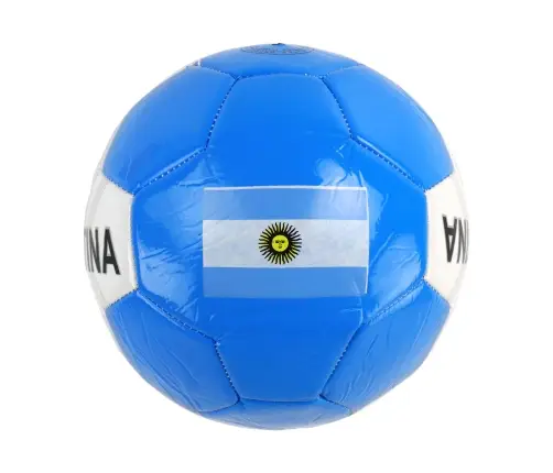 Argentina Soccer Ball Colorful Size 5