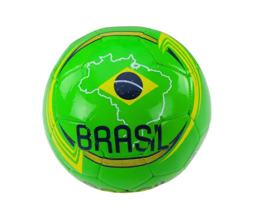 Football Ball Size 5 Brazil Flag 24 cm