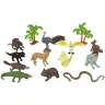Set Animals of Australia Figures 12pcs. Accessories in Tube