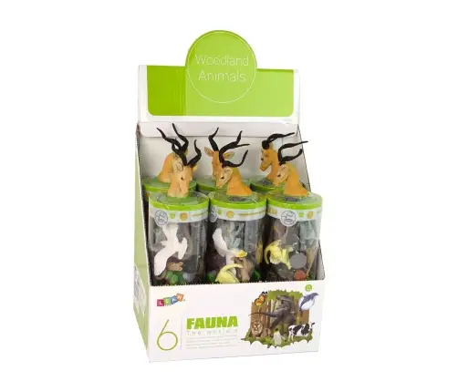 Set Animals of Australia Figures 12pcs. Accessories in Tube