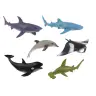 Marine Animals Fish Large Set Figures and Accessories 24 pcs.