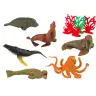 Marine Animals Fish Large Set Figures and Accessories 24 pcs.