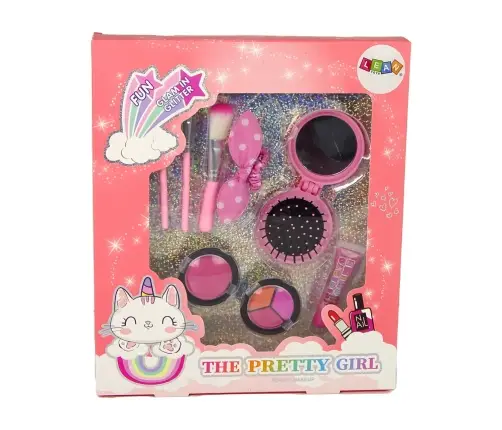 Beauty Kit Accessories Hair Brush Cosmetics Beauty Kit Accessories Hair Brush Cosmetics