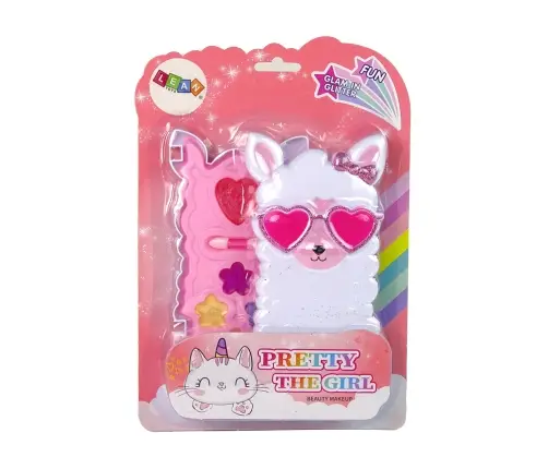 Makeup Beauty Set Glosses Pink Lama