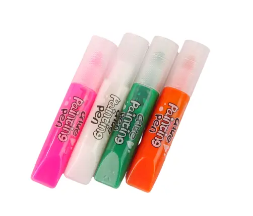 Stained Glass Painting Pendants Solidifying Paint 6 pcs.