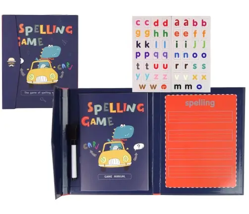 Learning Booklet Letters Magnet English Learning Booklet Letters Magnet English