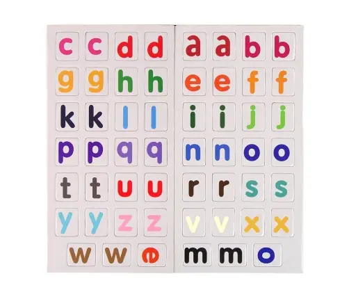 Learning Booklet Letters Magnet English Learning Booklet Letters Magnet English