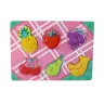 Wooden Colorful Jigsaw Puzzle For Children Mix Patterns