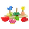 Wooden Jigsaw Puzzle Flower Butterfly Bird