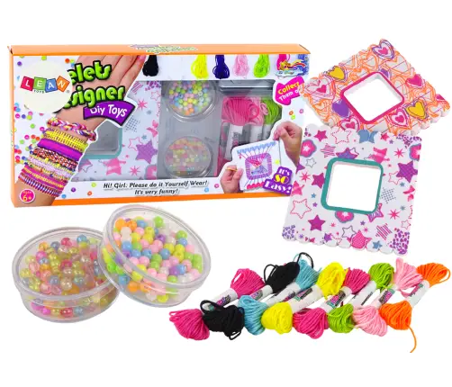 Jewellery Making Kit DIY Bracelets Mulina
