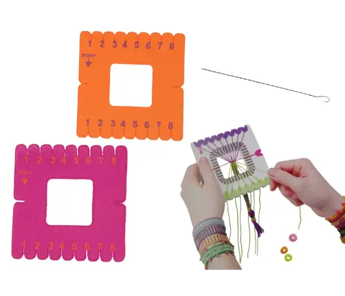 Jewellery Making Kit DIY Bracelets Mulina