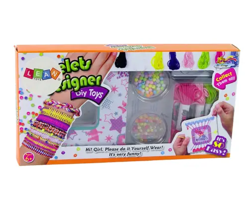 Jewellery Making Kit DIY Bracelets Mulina