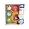 Bath Toy Mini Basketball Giraffe Rubber Balls