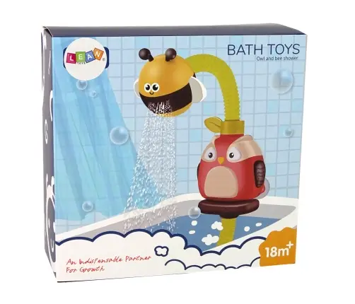 Owl Shower Bee Bath Toy Owl Shower Bee Bath Toy