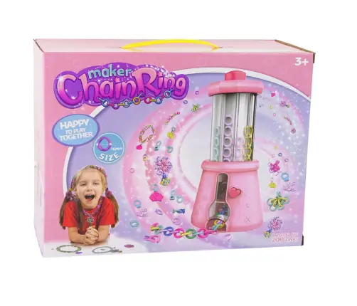 DIY Jewellery Making Toy Bead Machine DIY Jewellery Making Toy Bead Machine