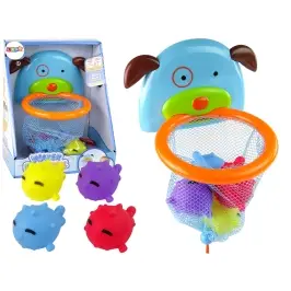 Bath Toy Mini Basketball Dog Rubber Fish Bath Toy Mini Basketball Dog Rubber Fish