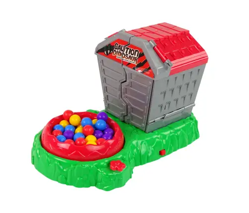 Dinosaur Eggs Careful Arcade Game