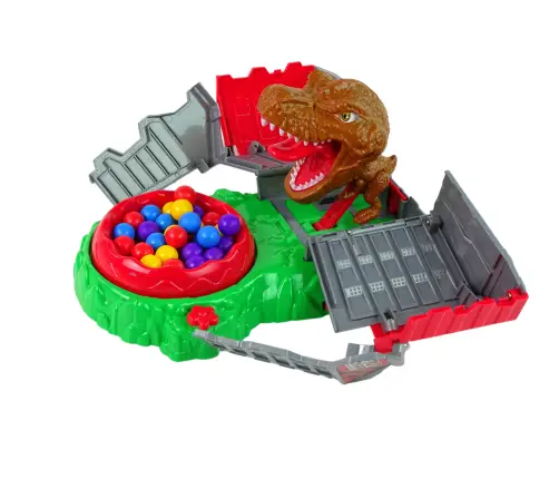 Dinosaur Eggs Careful Arcade Game