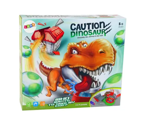 Dinosaur Eggs Careful Arcade Game