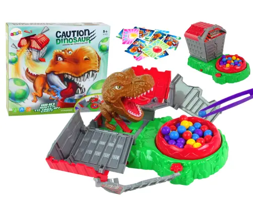 Dinosaur Eggs Careful Arcade Game