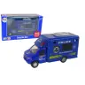 Car Rescue Vehicle Police Fire Brigade Friction Drive 3 Models
