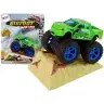 Resorak Monster Truck  Pull Back drive  Rubber tyres Metal body + Evolving Ramp Resorak Monster Truck  Pull Back drive  Rubber tyres Metal body + Evolving Ramp