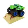 Resorak Monster Truck  Pull Back drive  Rubber tyres Metal body + Evolving Ramp Resorak Monster Truck  Pull Back drive  Rubber tyres Metal body + Evolving Ramp