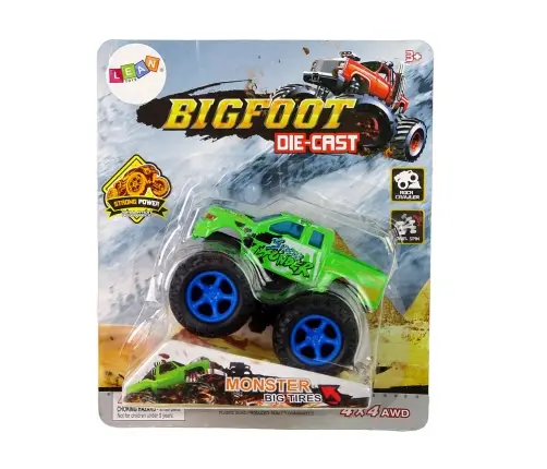 Resorak Monster Truck  Pull Back drive  Rubber tyres Metal body + Evolving Ramp Resorak Monster Truck  Pull Back drive  Rubber tyres Metal body + Evolving Ramp