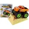 Resorak Monster Truck  Pull Back drive  Rubber tyres Metal body + Evolving Ramp Resorak Monster Truck  Pull Back drive  Rubber tyres Metal body + Evolving Ramp