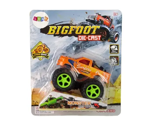 Resorak Monster Truck  Pull Back drive  Rubber tyres Metal body + Evolving Ramp Resorak Monster Truck  Pull Back drive  Rubber tyres Metal body + Evolving Ramp