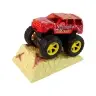 Resorak Monster Truck  Pull Back drive  Rubber tyres Metal body + Evolving Ramp Resorak Monster Truck  Pull Back drive  Rubber tyres Metal body + Evolving Ramp