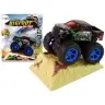 Resorak Monster Truck  Pull Back drive  Rubber tyres Metal body + Evolving Ramp Resorak Monster Truck  Pull Back drive  Rubber tyres Metal body + Evolving Ramp