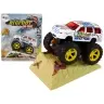 Resorak Monster Truck  Pull Back drive  Rubber tyres Metal body + Evolving Ramp Resorak Monster Truck  Pull Back drive  Rubber tyres Metal body + Evolving Ramp