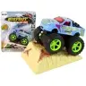 Resorak Monster Truck  Pull Back drive  Rubber tyres Metal body + Evolving Ramp Resorak Monster Truck  Pull Back drive  Rubber tyres Metal body + Evolving Ramp
