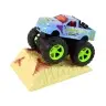Resorak Monster Truck  Pull Back drive  Rubber tyres Metal body + Evolving Ramp Resorak Monster Truck  Pull Back drive  Rubber tyres Metal body + Evolving Ramp