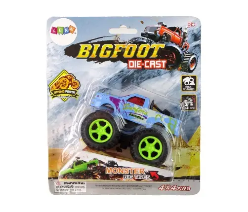 Resorak Monster Truck  Pull Back drive  Rubber tyres Metal body + Evolving Ramp Resorak Monster Truck  Pull Back drive  Rubber tyres Metal body + Evolving Ramp