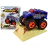 Resorak Monster Truck  Pull Back drive  Rubber tyres Metal body + Evolving Ramp Resorak Monster Truck  Pull Back drive  Rubber tyres Metal body + Evolving Ramp