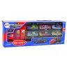 Transport Truck and Race Car Set 12pcs.