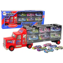 Transport Truck and Race Car Set 12pcs. Transport Truck and Race Car Set 12pcs.