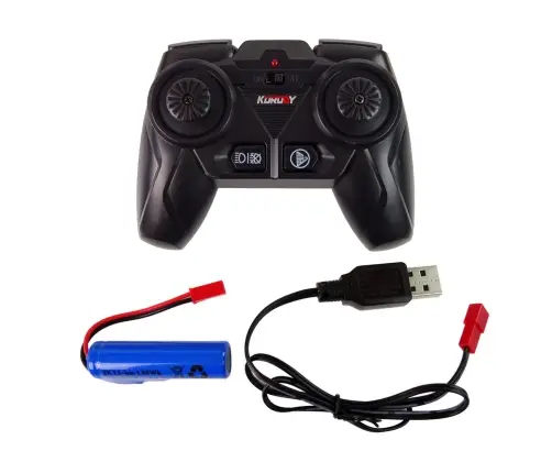 Радиоуправляемый сельскохозяйственный трактор на пульте