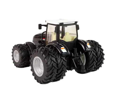 Radiovadāms traktors ar pulti Black Radiovadāms traktors ar pulti Black