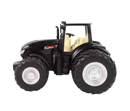 Radiovadāms traktors ar pulti Black Radiovadāms traktors ar pulti Black