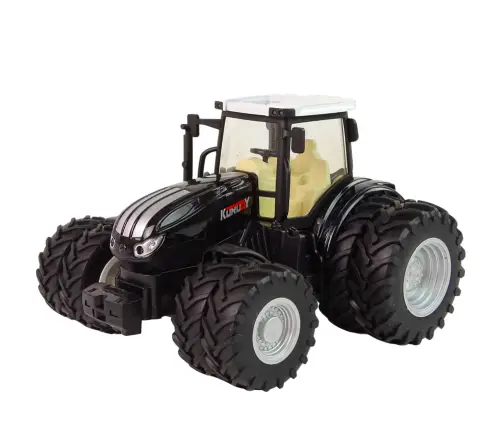 Radiovadāms traktors ar pulti Black Radiovadāms traktors ar pulti Black