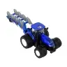 Radiovadāms traktors ar pulti 1:24 Blue Radiovadāms traktors ar pulti 1:24 Blue
