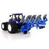 Radiovadāms traktors ar pulti 1:24 Blue Radiovadāms traktors ar pulti 1:24 Blue