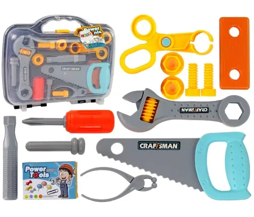 DIY Kit in a Tool Box for Children