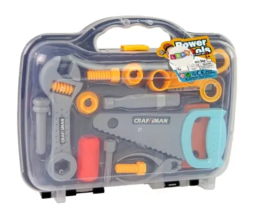 DIY Kit in a Tool Box for Children