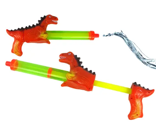 Water Gun 40 cm Dinosaur Red Garden